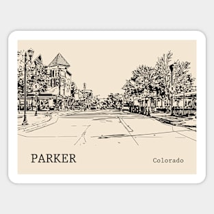 Parker Colorado Sticker